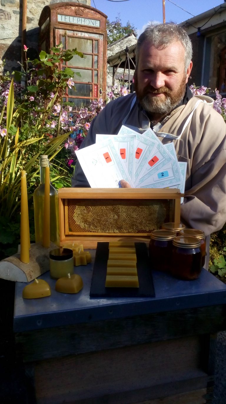 Award-winning honey