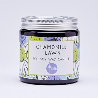 Chamomile Lawn eco soy wax candles by Laughing Bird