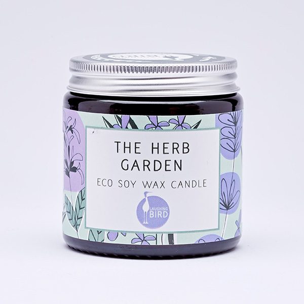 The Herb Garden eco soy wax candles by Laughing Bird