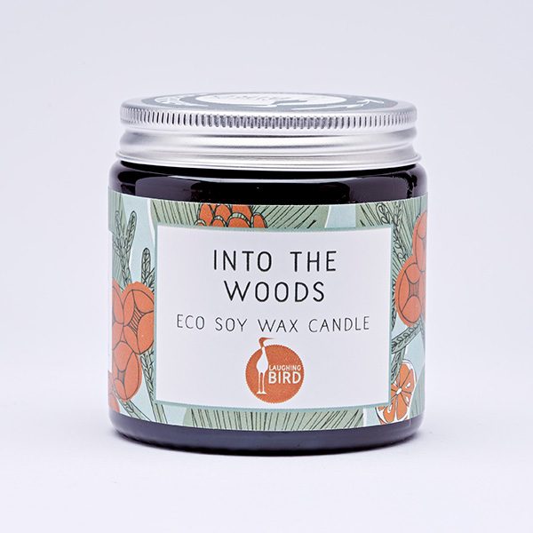 Into the Woods eco soy wax candles by Laughing Bird
