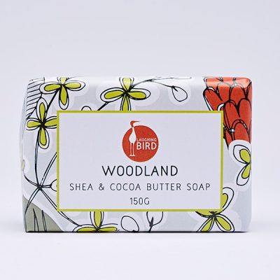Woodland shea butter and cocoa butter soap by Laughing Bird