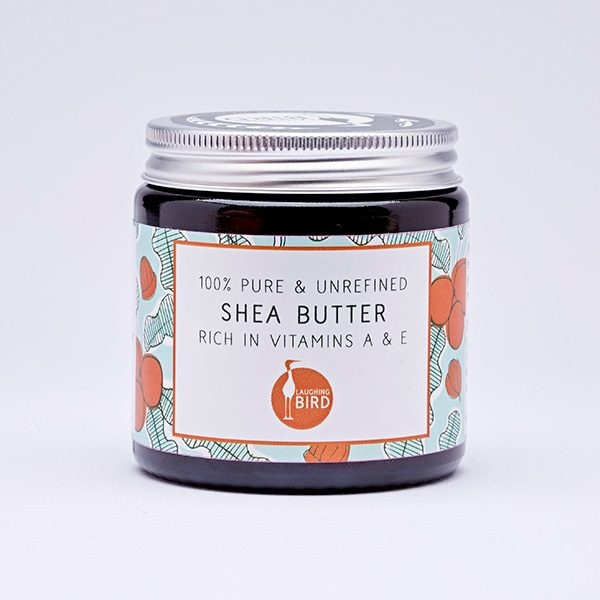 Small unrefined shea butter by Laughing Bird
