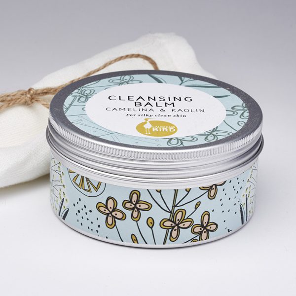 Cleansing balm with camelina and Kaolin by Laughing Bird