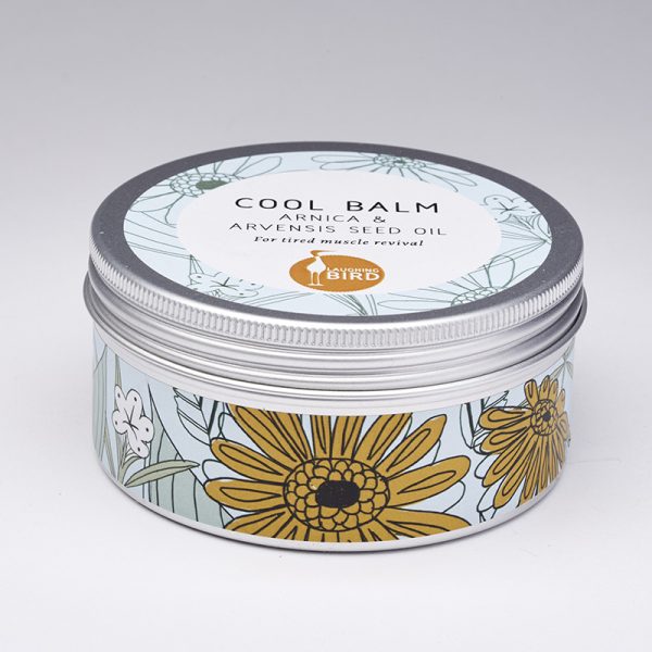 Cool Balm with arnica and arvensis seed oil by Laughing Bird