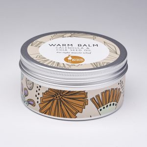 Warm balm with calendula and chia seed oil