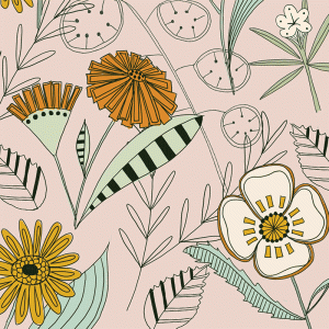 Laughing bird floral ingredients