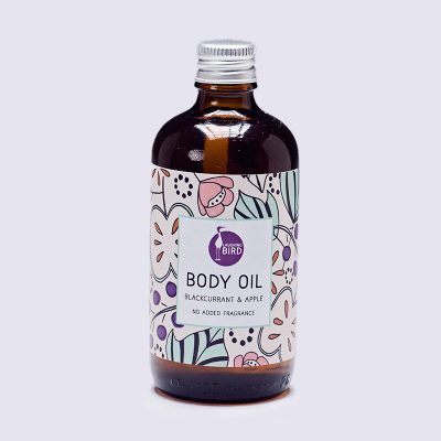 Blackcurrant and Apple Body Oil by Laughing Bird