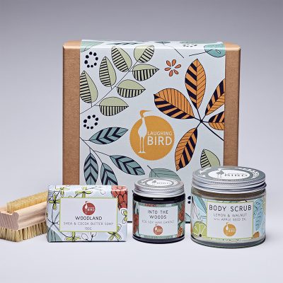Woodland Leaves Gift Set